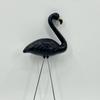 Halloween Flamingo Decor Halloween Flamingo Skeleton Decor Glow-in-the-dark Flamingo Garden Stake Set for Indoor for Lawn