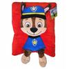 Paw Patrol Pillow Plush Chase Raised 3D Stuffed Animal 40 Cm Soft