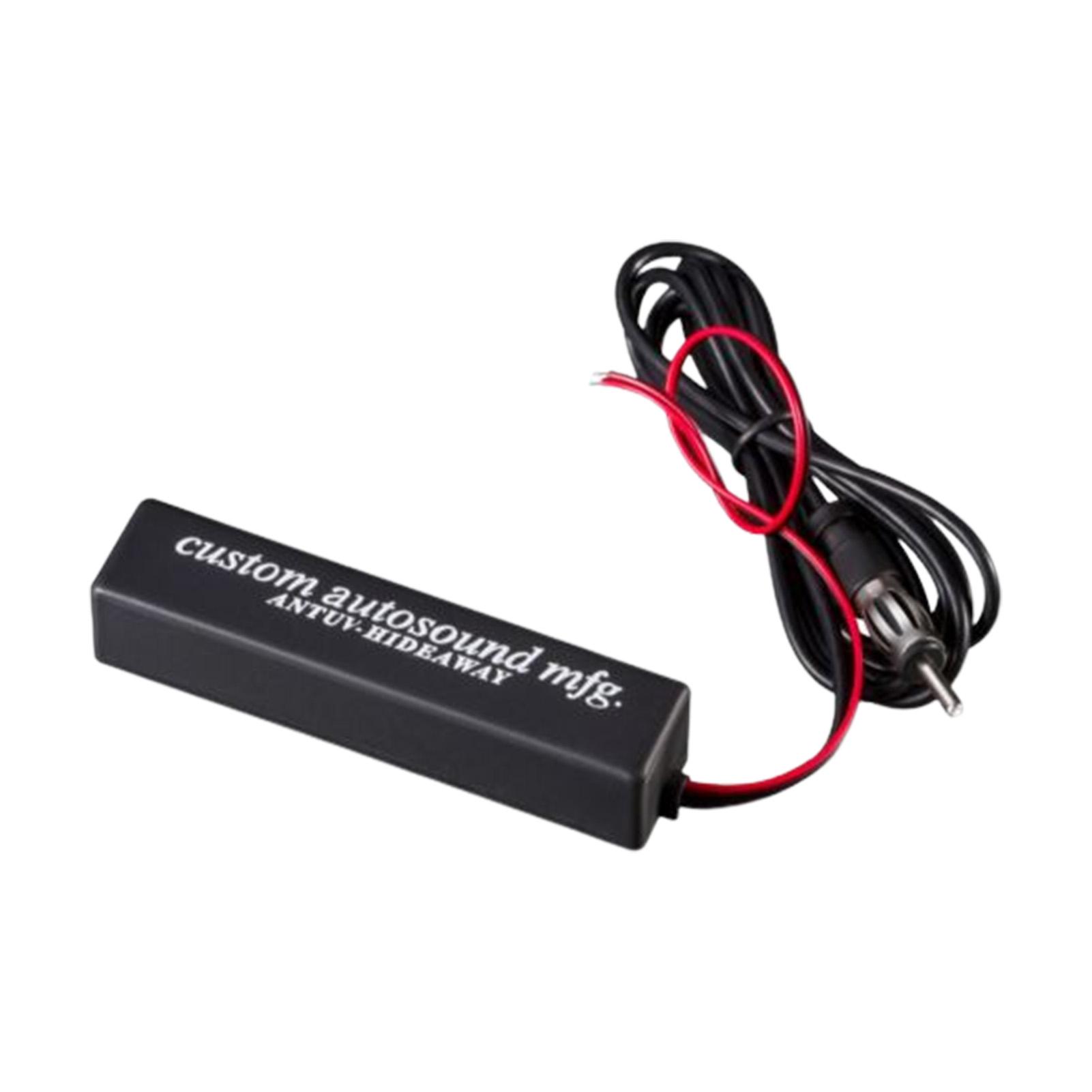 

Автомобильная радиоантенна, универсальная изгибающаяся антенна, универсальная автомобильная радиоантенна 12 В, электронная стерео AM Fm автомобильная радиоантенна, черная чёрный