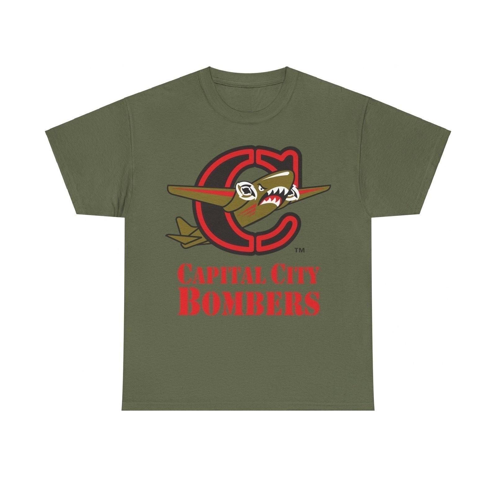 Capital City Bombers South Carolina Baseball Team T-shirt S разноцветный