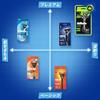 Gillette Razor Set 16 Replacement Blades Men Fusion Model Deep Shaving.