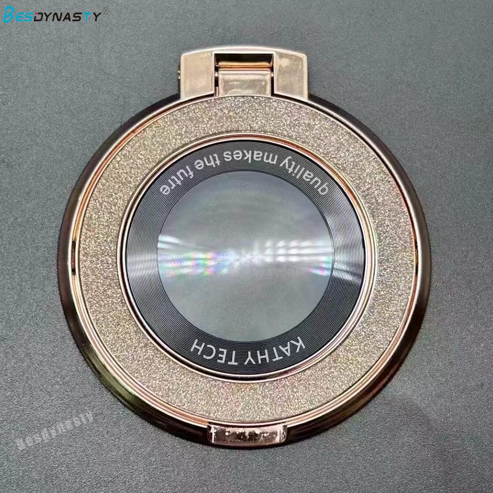 

New Korea Cell Phone Ring Holder Stand Transparent Finger Grip Kickstand Compatible for IPhone Samsung Huawei Xiaomi Phone Case