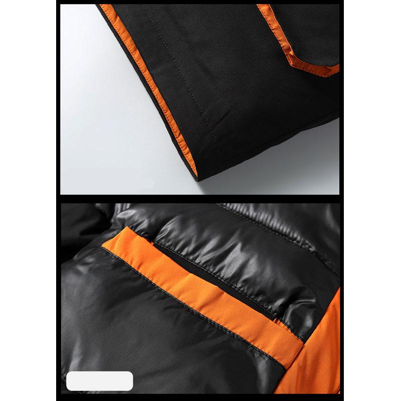 Taglie Forti Uomo Vestiti di Cotone Uomo Grasso Inverno Spesso Caldo Casuale Giacca di Cotone Giacca Uomo Grasso Larga in Cotone 5XL-11XL