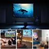 Outdoor Projector Screen Portable Polyester Projector Movie Screen Weather-Resistant Projector Movies Screens for Smartphones