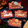 2026 Year of the Horse Red Lai See Envelope - Cute Cartoon Horizontal Style for Chinese New Year