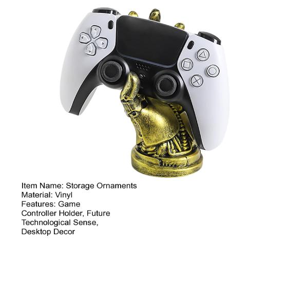 Mechanical Hand Controller Holder Creative Robotic Design Hold Earphones Display Rack for Home Decoration
