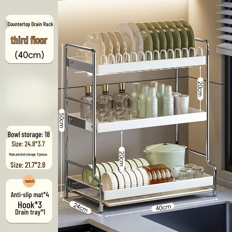 Handun Kitchen Dish Drying Rack