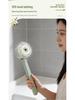 Long-Handled Electric Exfoliating Bath Brush - Automatic Back Scrubber for Removing Dirt & Dead Skin
