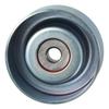 Qicarkey Drive Belt Idler Silver Red Metal Car Replacement Fits Toyota and Tacoma Pulley, Accessory, 16604-31010, 4Runner, Camry,