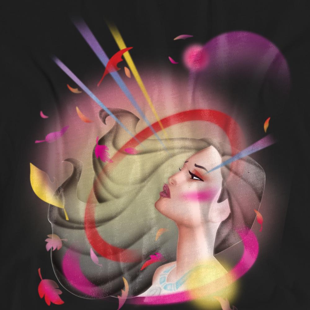 Pocahontas Unisex Adult Airbrush T-Shirt