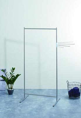 Tenma Binnenkledingdroogrek dat duurzaamheid combineert met een interieur kledingdrooghanger, eenvoudige montage door simpelweg wasgoed drogen wasgoed in te steken