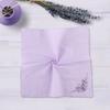 Embroidery Sweat Absorbent Pocket Handkerchief for Wedding Party Activities Soft and Absorbent Pocket Towel