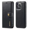 Detachable Magnetic Leather Phone Case for IPhone 16 17 Pro Max 15 12 13 11 14 Plus Air SE 2025 Wallet Card Holder Cover Coque