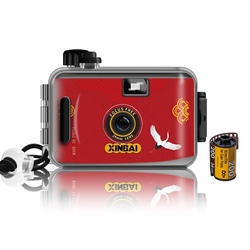 Film Camera Retro 135 Multiple Sex Film pro zaměřovací a snímací fotoaparáty vodotěsné