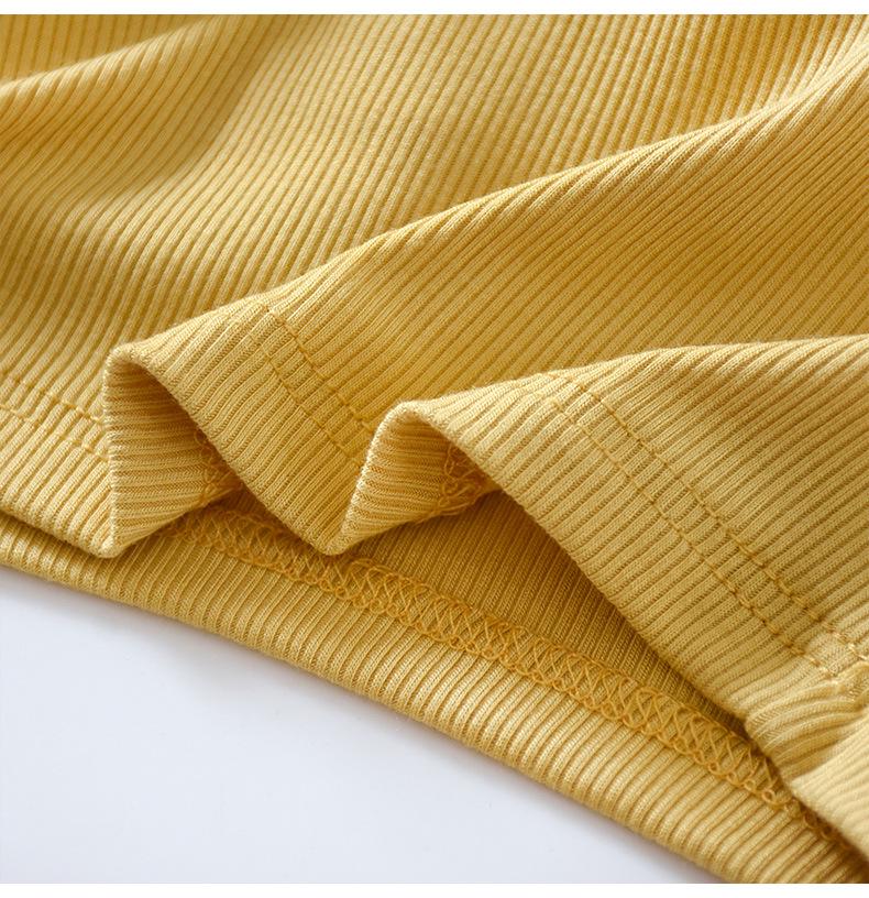 Dámský top bez rukávů, slim fit, halterový střih, krátký top s vycpávkami na hrudníku – bez kostic, krátké tílko.