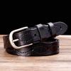 Women Belts Genuine Leather Female Luxury Brand Waistband New Strap Width:2.8cm Length:100-110cm Black Red Color