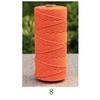 Braided Rope 2mm 3mm 4mm 5mm Cotton Tassel Thread