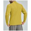Men S Half Zip Long Sleeve Top For Sports Fitness Casual Hiking