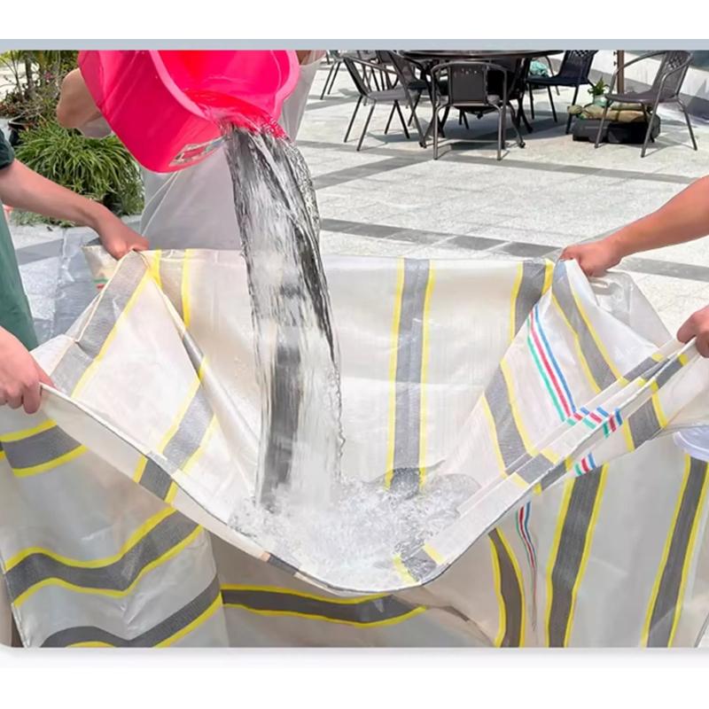 General Rainproof Cloth for Truck Shed Thickened Sunscreen Thermal Insulation Canvas Outdoor Sunshade Oilcloth Wear Resistant Tear Resistant Tarpaulin