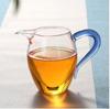 Cha Xun Glass Tea Dispenser with Blue Handle