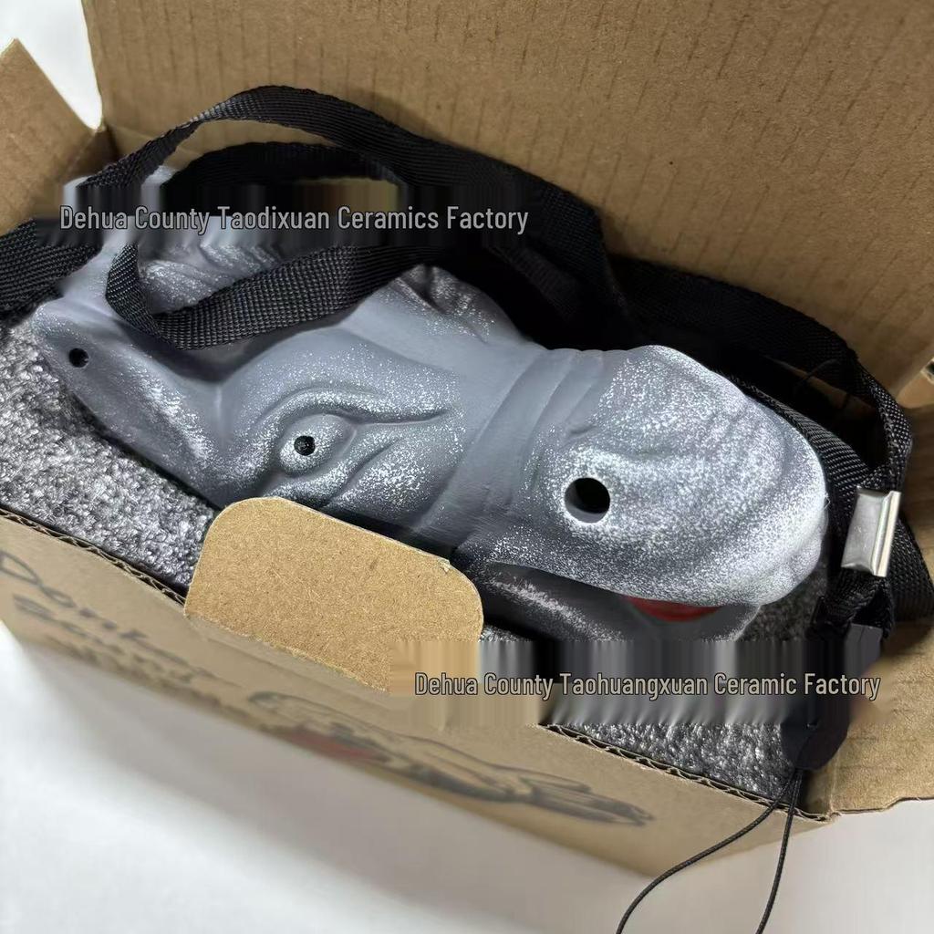 Aztec Death Whistle: Ghostly Donkey Sound for Halloween Pranks