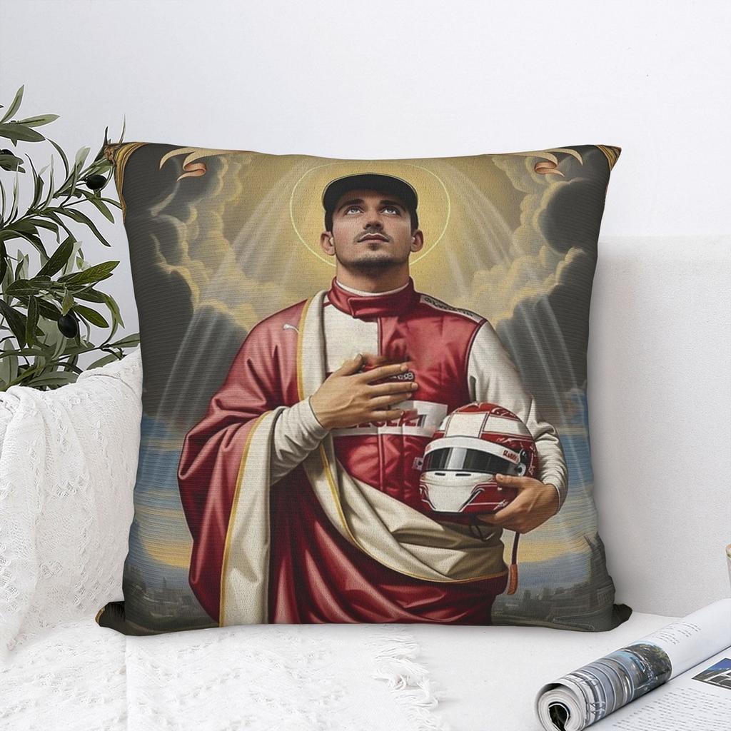 San Charles Leclerc Pillow Case Soft Pillow Cover Novelty Pillowcases For Wedding Party Home Decor