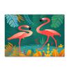 Fresh American Flamingo Printed Carpet Nordic Floor Mat