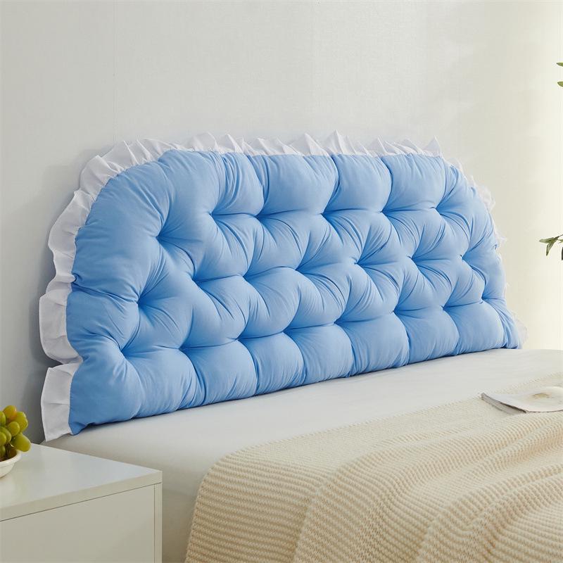 Soft Headboard Cushion: Anti-collision Dormitory Backrest & Princess Tatami Sofa
