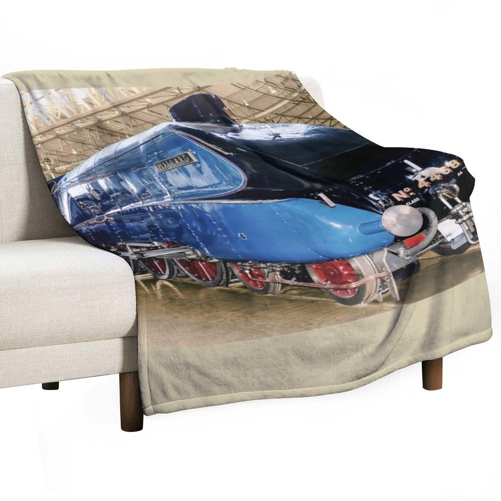 Mallard Throw Blanket Fashion Sofas Shaggy Bed covers Stuffeds Blankets 30x40in