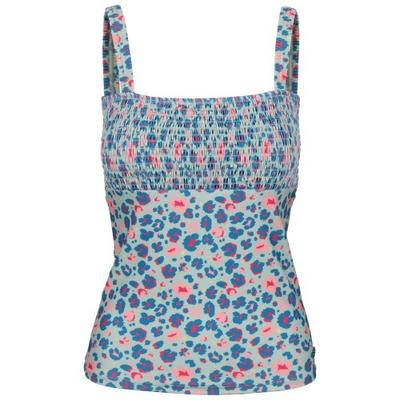 Womens/Ladies Annabel Leopard Print Swim Top