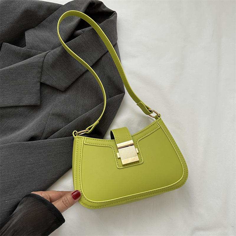 

Сумка через плечо Niche Trend 2024, новая модная сумка на осень, маленькая квадратная сумка, простая сумка, женская повседневная сумка для поездок на работу, сумка подмышкой