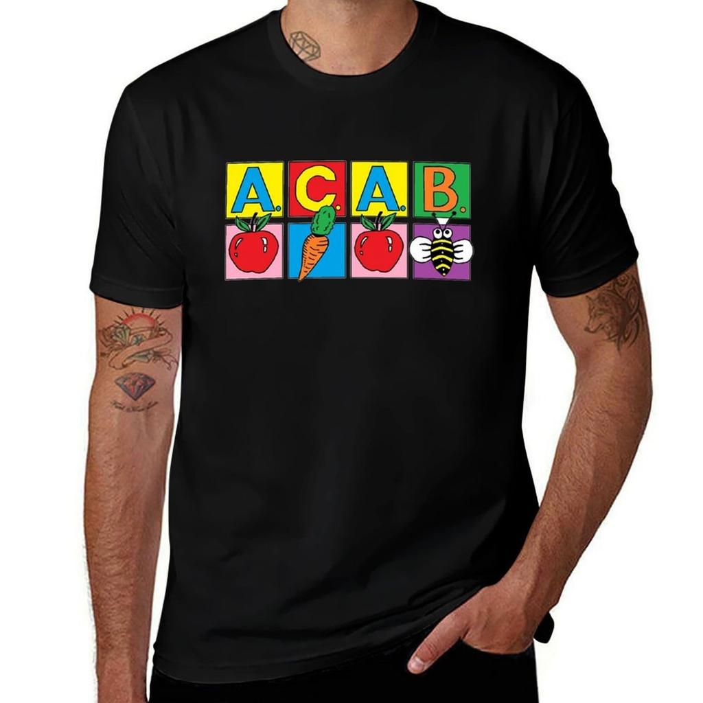 ACAB Kids Graphic TShirt t shirts for man cotton graphic t shirts for man TShirt