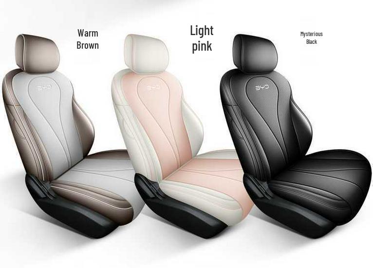 Full-Coverage Seat Covers for BYD Hiace 05EV - Interior Modification Seat Cushions