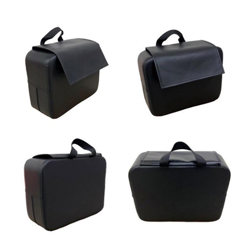 Barber Chair Child Booster Seat Cushion Comfortable Beauty Salon Equipment Portable Black Pu Leather Sponge Hair Styling Tool