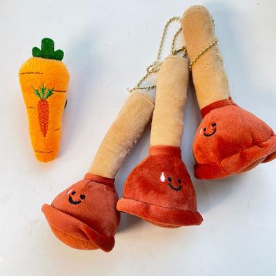 Tappo per WC Bambola Peluche Portachiavi Cartone Animato Stantuffo WC Riempimento Bambole Imbottite Portachiavi Ciondolo Ciondoli Zaino Decorazioni Borsa Regali