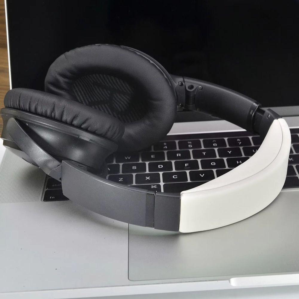 1Pc Replacement Headset Headbeam Protein Leather Repair Parts Headband Cushion Durable for Bose QuietComfort QC35 QC35II QC45
