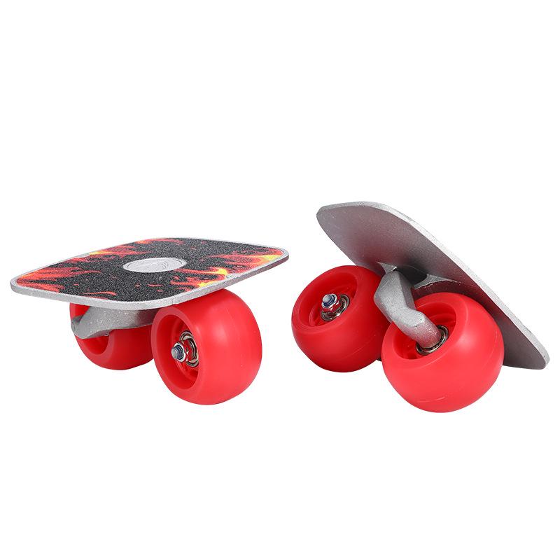 Youwei Professional Split Skateboard: Beginner & Adult Drift Board with Road Wheels