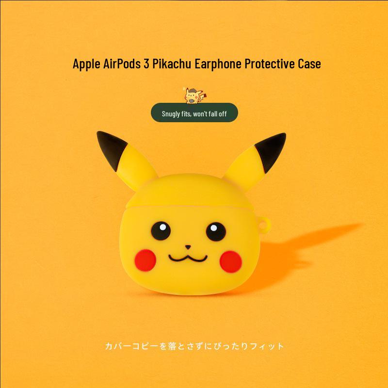 Protective Case for Apple AirPods 3 & Pro Bluetooth Earbuds