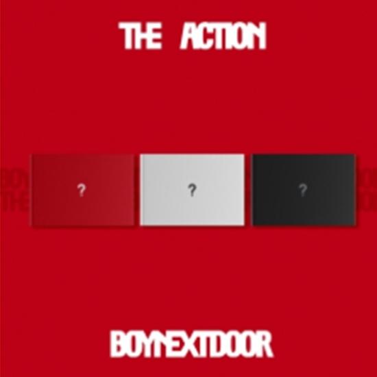 BOYNEXTDOOR - 5th Mini Album - ?The Action ?(Play Ver. / Loading Ver. / Pause Ver.) - Release 2025-10-20