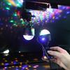 7 Colors Strobe Light USB+suction Cup Installation with Remote Control Disco Ball Lamps for Home Room Parties Car Ambient Light