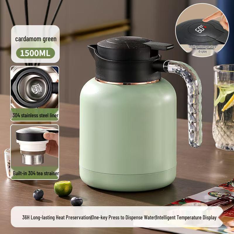 Exkluzivní nováček - nerezová rychlovarná konvice s izolací