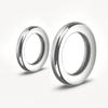 50pcs Solid Ring Fishing Split Rings 50pcs Pack Jig Rings Assist Hook Rings  Freshwater Fishing