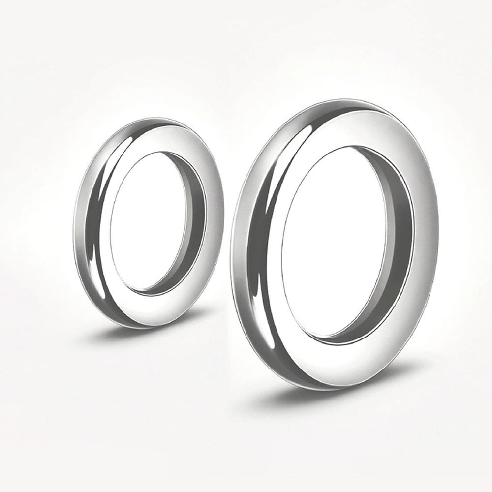 50pcs Solid Ring Fishing Split Rings 50pcs Pack Jig Rings Assist Hook Rings  Freshwater Fishing