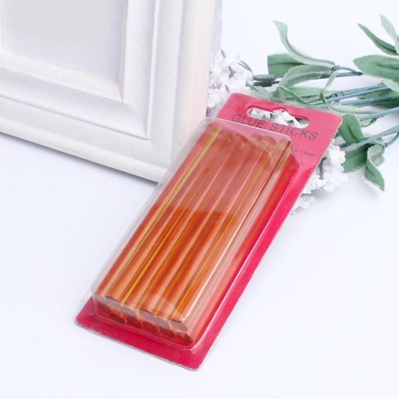 12pcs Heat Resistant Adhesive Sticks For Professional And DIY Hair Extension Application Hot Melt Glues for Wigs