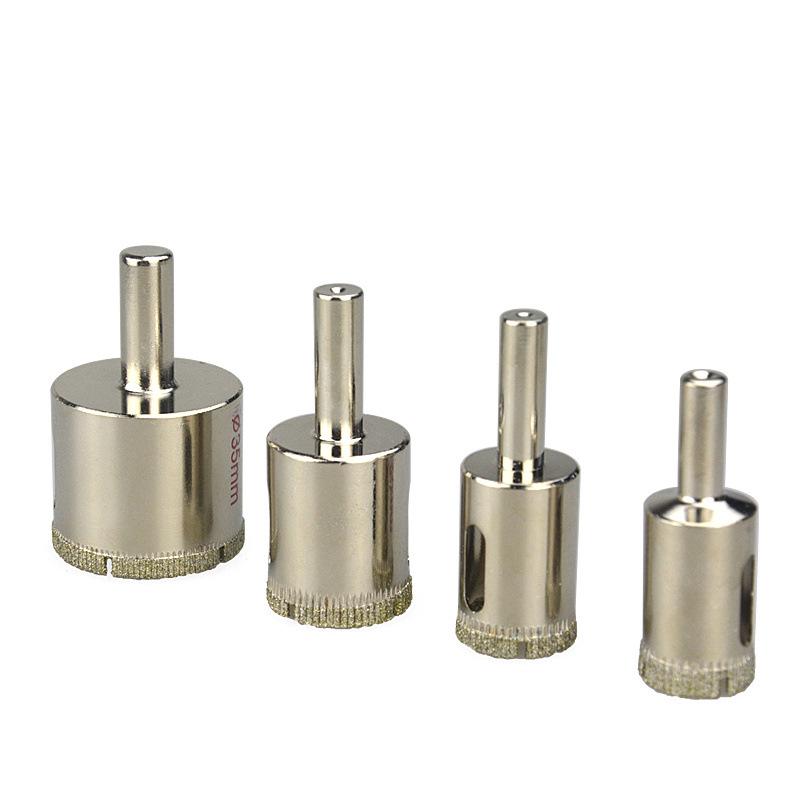 Diamond-Coated Ceramic & Tile Drill Bit for Glass Holes