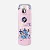 400Ml Water Bottle Anime Cartoon KATSEYE Printed Thermos Cup Portable  Stainless Steel Outdoor Sports Water Cup Children Kid Gift