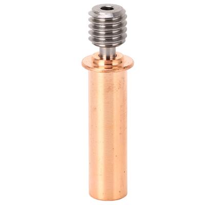Bimetalowy Heatbreak Hotend Izolacja Cieplna Stop Tytanu Miedziany Rurka Gardzieli do CR6 SE 3D