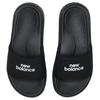 New Balance NB 130 Comfortable Versatile Slide Sandals Unisex sandals Black SD1301BL3