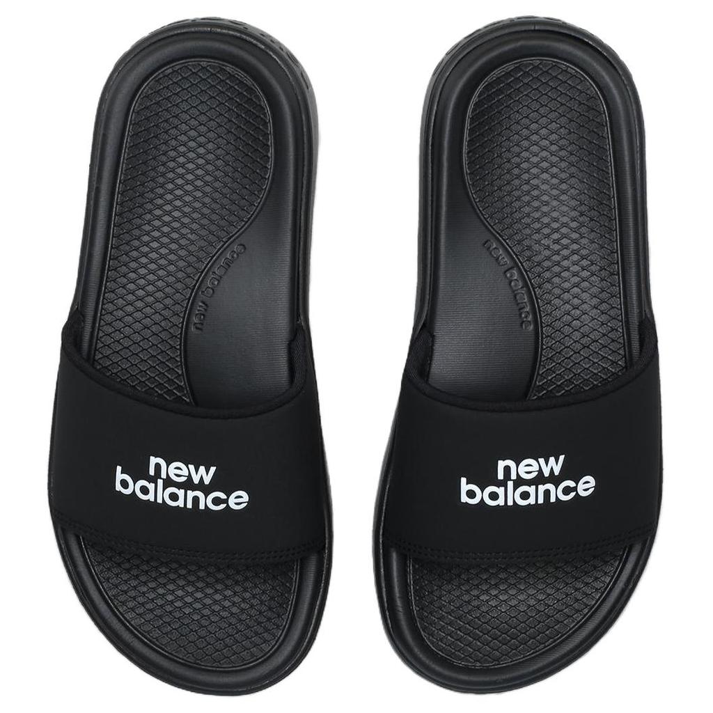 New Balance NB 130 Comfortable Versatile Slide Sandals Unisex sandals Black SD1301BL3