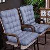 Lounge Chair Cushions - Comfortable And Soft, Full Back Support Fabric Seat Cover, Suitable for Patio Furniture, Outdoor Seats And Indoor/Outdoor Use